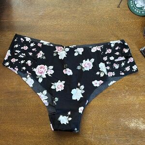 NWT PINK cheekster panty